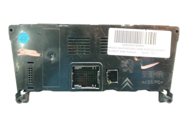 Модуль блока управления кондиционером 96738321XT   Peugeot 5008