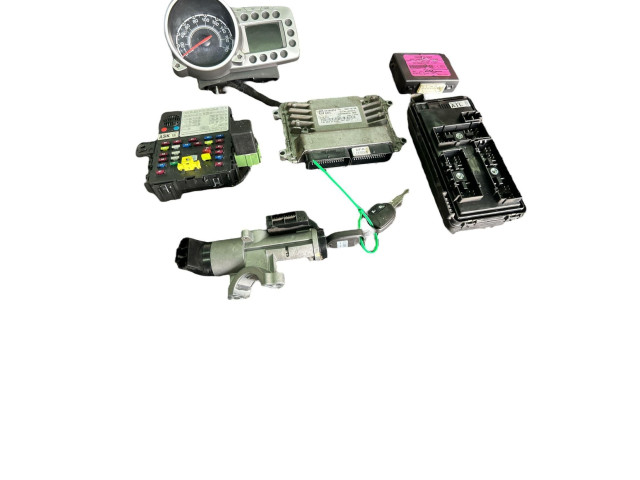 Комплект блоков управления B12D1   Chevrolet Spark