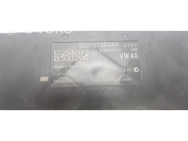 Блок управления 5Q0937084AH, 5WK50892H Audi A3 S3 A3 Sportback 8P