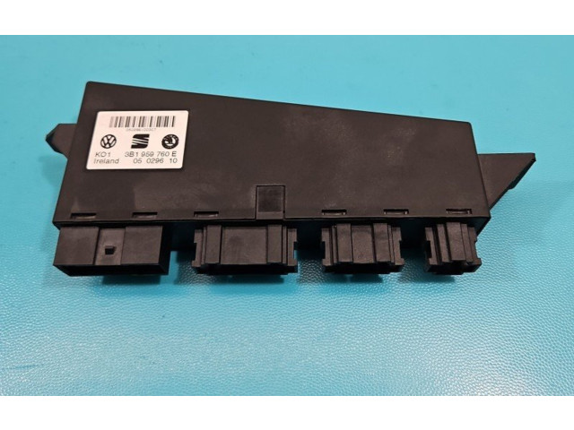 Блок комфорта 3B1959760E, IMPRK1419853   Skoda Superb B5 (3U)   