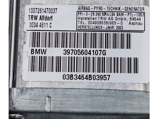 Подушка безопасности пассажира 7056041, 72127056041   BMW X3 E83