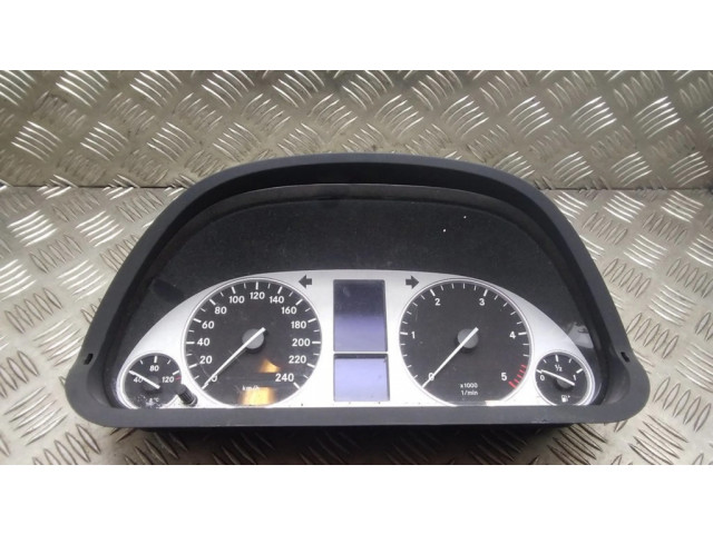 Панель приборов A1694420621, A1695401048 Mercedes-Benz B W245