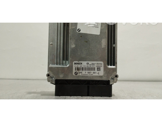Řídící jednotka 7567321, 0261201553 BMW 1 E81 E87 2007