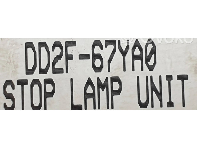 Блок управления DD2F67YA0 Mazda CX-3