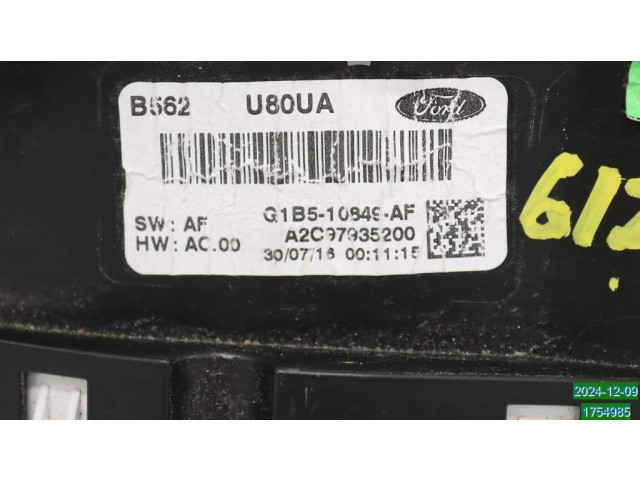 Přístrojová deska Ford Ka 2017 2177744, G1B510849AH