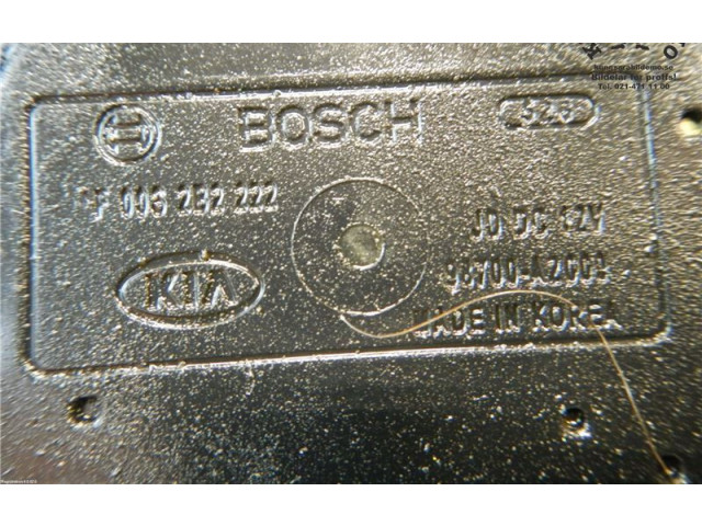 Моторчик заднего дворника 98700A2000, 98700A2000 KIA Ceed