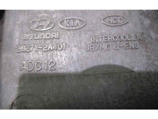 Интеркулер 282712A401, ADC12 KIA Rio
