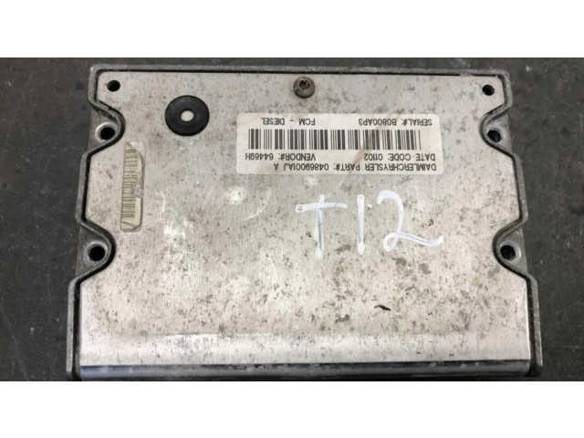 Pojistková skříňka 04869001AJ, 64469H Chrysler Voyager 2002