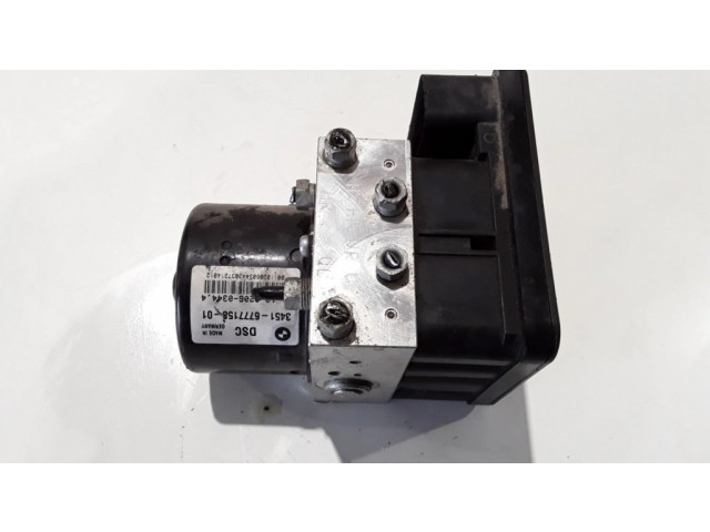 Блок АБС 3452677715901, 3451677715801 BMW 1 E82 E88 2007-2014 года