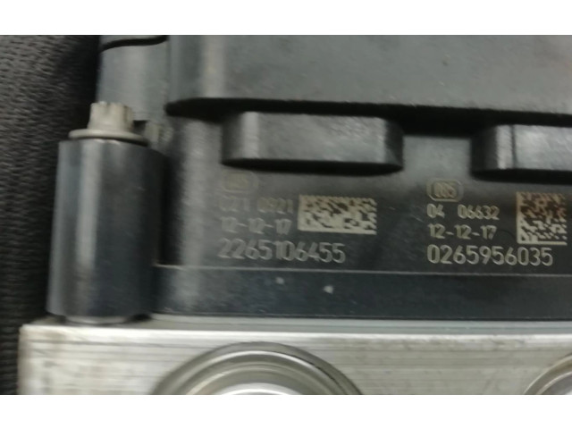 Блок управления АБС 476607240R Renault Clio III