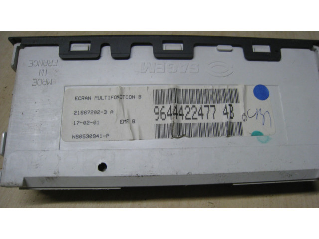 Дисплей 9644422477 Citroen C5