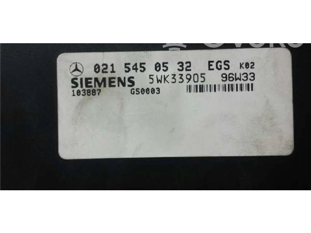 Блок управления коробкой передач 0215450532, 0215450532   Mercedes-Benz E AMG W210