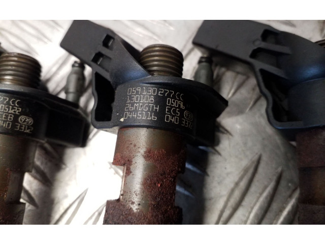 Комплект системы впрыска топлива 059130277CC, 0445116040    Audi A5 Sportback 8TA  CDUC 