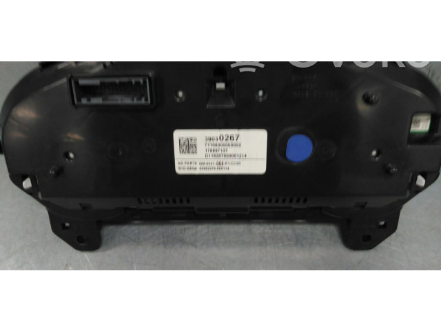 Панель приборов 39030267, 39042932 Vauxhall Astra K