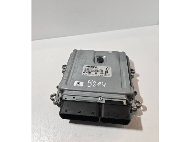 Блок управления двигателя 31272462AA, 0281012765   Volvo S80