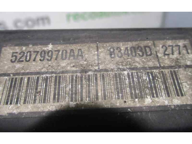 Интеркулер  52079970AA, 83403DMOPAR   Jeep Grand Cherokee (WJ) 