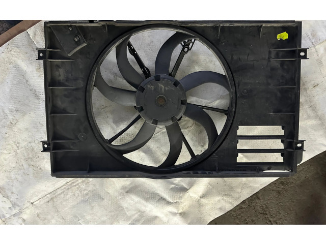 Комплект вентиляторов 1K0959455EF, 1K0121203AG Volkswagen Caddy