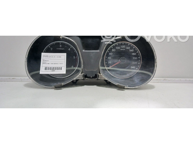 Панель приборов 94003-1K190, 11001-807701U Hyundai ix20