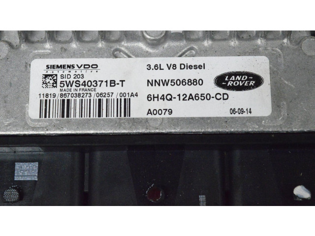 Блок управления впрыскивания     Land Rover Range Rover L322