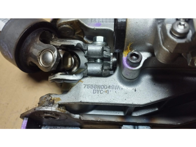    Рулевая рейка 7558N0049A   Acura MDX II 2007-2013 года