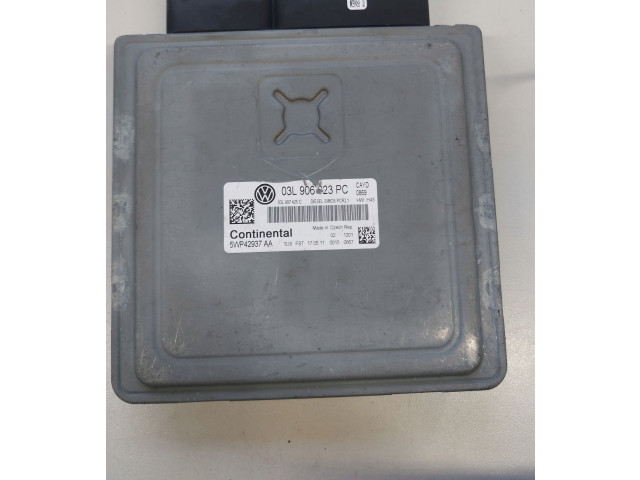 Řídící jednotka 03L906023PC, 03L906023PC Volkswagen Caddy 2013