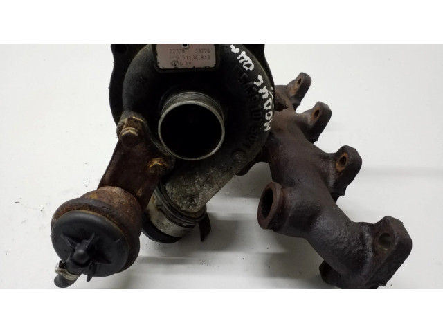 Turbodmychadlo Турбина 54359700000, 22735H Renault Modus 1.5