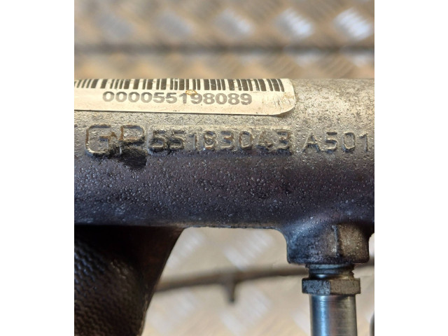 Vstřikovací lišta 55183043 Opel Zafira B