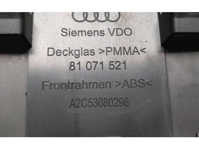 Панель приборов 8P0920931A   Audi A3 S3 8P       