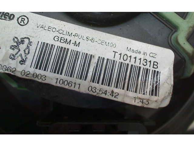 Вентилятор печки T1011131B, T1011131B Peugeot 308