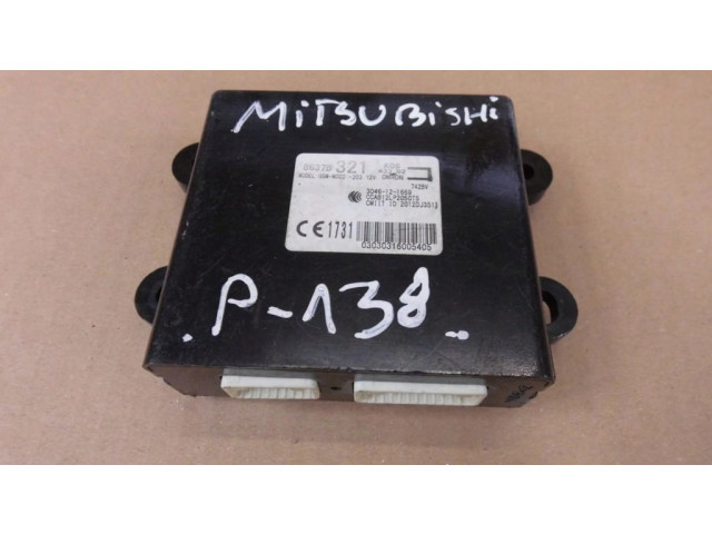 Блок управления 8637B321 Mitsubishi Outlander