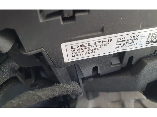 Руль Peugeot 2008 I 2013-2019 года 6191373, 96750123ZD