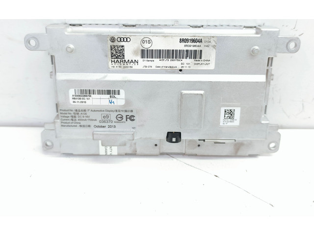 Дисплей 8R0919604A Audi Q5 SQ5
