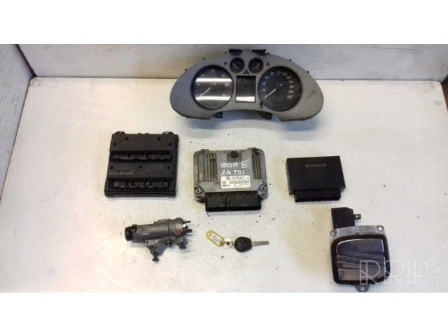 Řídící jednotka 045906013D, 0281013012 Seat Ibiza III (6L) 2005