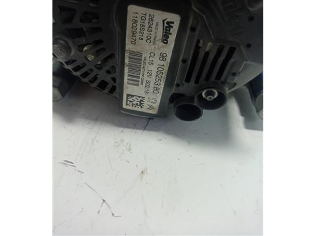 Генератор 9810525380   Peugeot 2008 I      