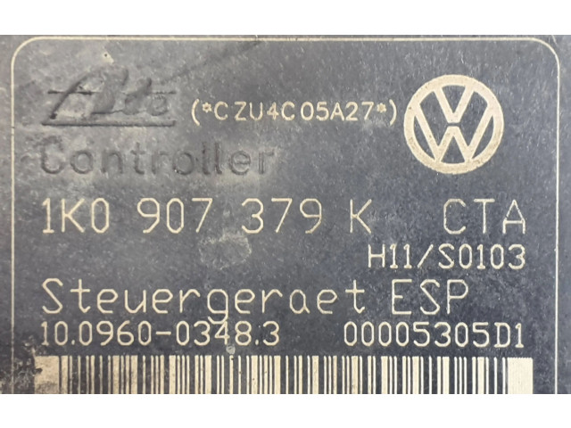 Jednotka ABS 1K0907379K, 1K0614517H Audi A6 S6 C6 4F 2008