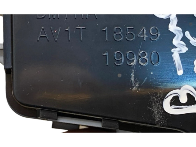 Блок управления климат-контролем AV1T19980DJ, E1071053E   Ford B-MAX