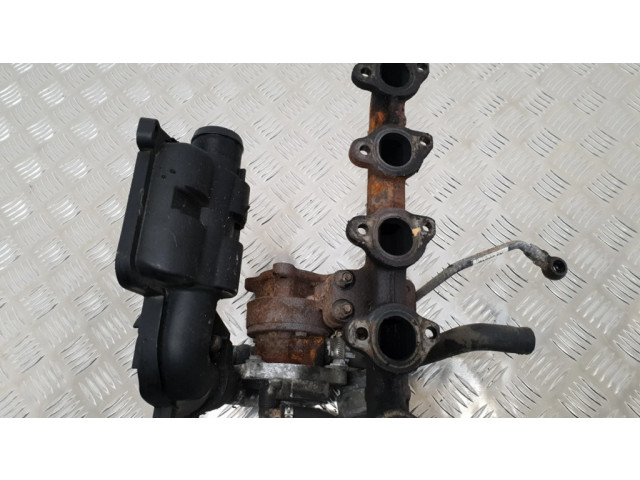 Turbodmychadlo Турбина 54351014861 Citroen C2 1.4