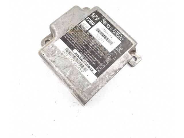 Блок подушек безопасности 51824914, 391211   Fiat Albea