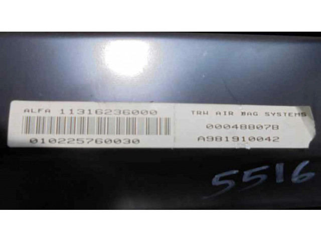 Подушка безопасности пассажира 0156041607 Alfa Romeo GTV