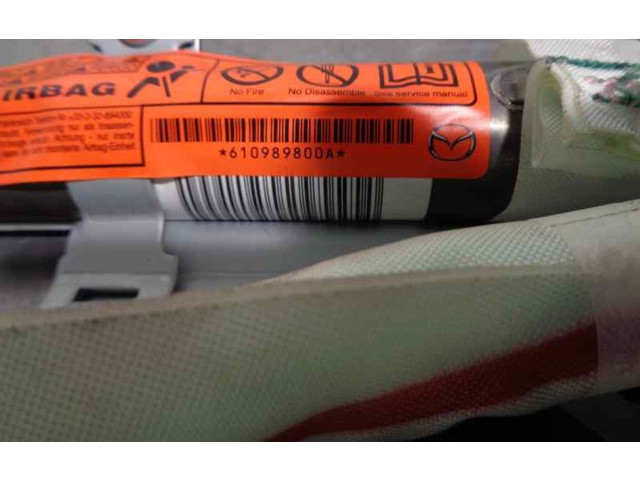 Подушка безопасности двери 618548701B, 610989800A   Mazda 3 II