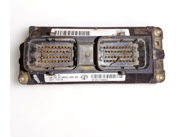 Řídící jednotka 55181132-IAW59F.M3, 55181132-IAW59F.M3 Fiat Punto (188) 2000