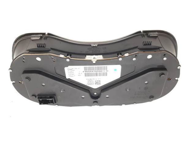 Přístrojová deska Peugeot 307 2004 P9655476580, 21678498