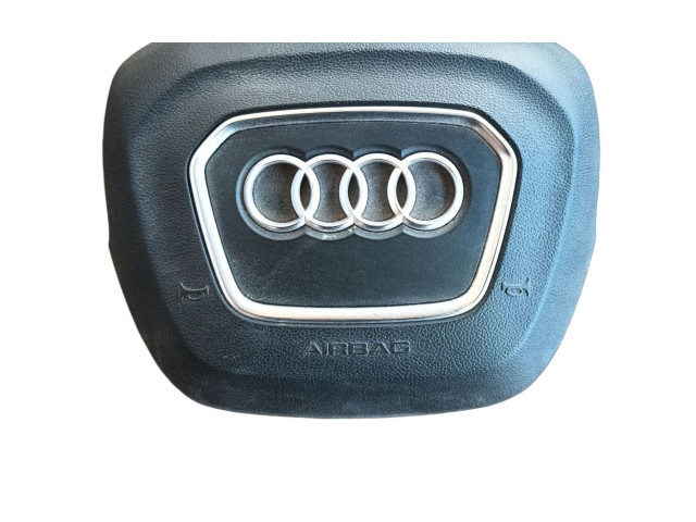 Подушка безопасности водителя 80A880201F6PS, 80A880201F Audi Q5 SQ5