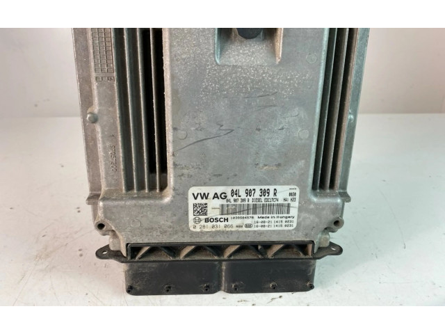 Блок управления двигателя 04L907309R, 04L907309R Skoda Superb B8 (3V)