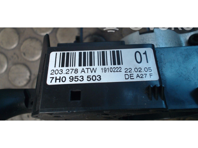Ручка поворотов/ фонарей 7H0953503, 7H0953513    Volkswagen Multivan T5