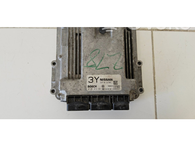 Řídící jednotka 23710JD78D, 1039S21017 Nissan Qashqai+2 2009