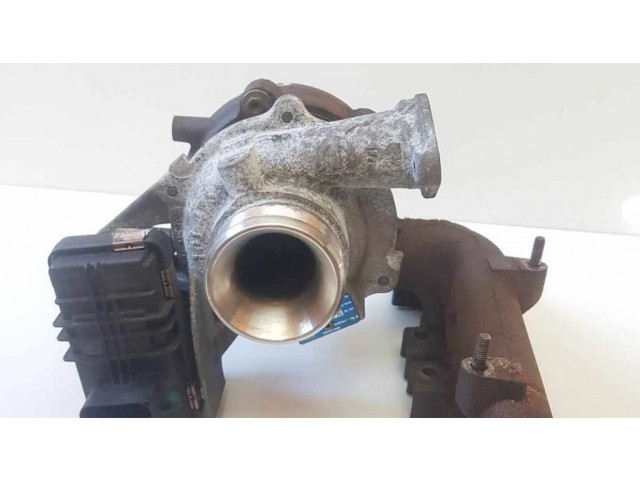 Турбина Fiat 500X 1.6 55266228, 710076132 для двигателя 71777138 для двигателя 55260384