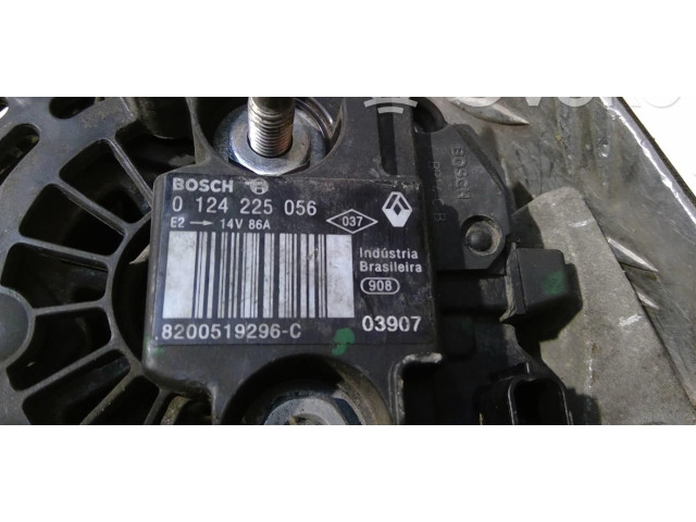 Генератор 0124225056, 359st75   Renault Twingo II      