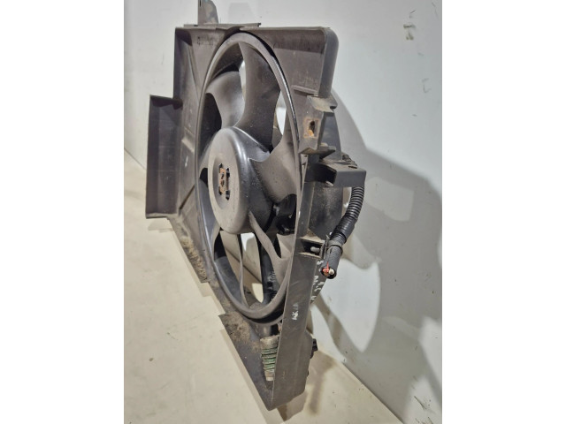 Вентилятор радиатора     253801C760    Hyundai Getz 1.4