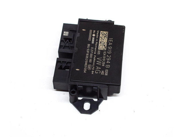 Блок управления парковки